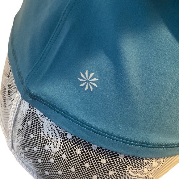 NWT Athleta Teal Transcend Tank | Size 3X - Picture 6 of 7